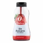 Helios Sirop de Fraise 0% Sucres Ajoutés – 270g