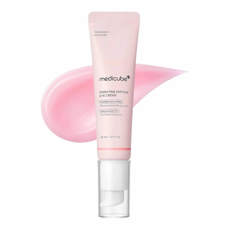 2025/07/1000942045.jpg Medicube Creme Contour des Yeux PDRN Pink Peptide – 30ml – Image 1