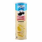 Pringles Emmental 175g – Chips au goût fromage Emmental crémeux