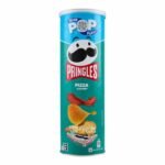 Pringles Pizza 175g – Chips au goût authentique de pizza italienne