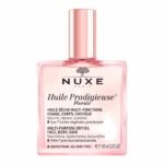 NUXE Huile Prodigieuse Florale – Huile Seche Multi-Usages pour Visage, Corps et Cheveux – 100 ml