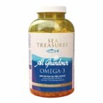 Oceans Essentials Omega 3 Premium Fish Oil 1000MG – 300 Capsules