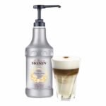 Monin Sauce Chocolat Blanc – 1.89L – Onctueuse et Gourmande