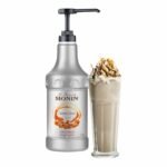 Monin Sauce Caramel 1,89L – Sauce Onctueuse pour Boissons, Glaces & Dessert