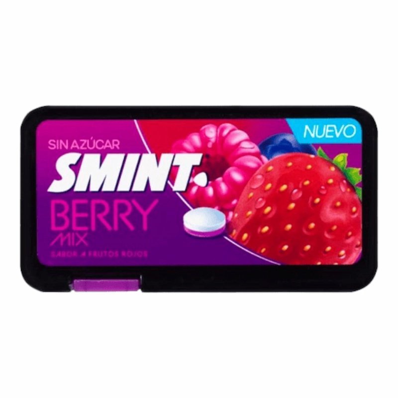 2025/08/1000946083.jpg Smint Flat Berry Mix Sans Sucre – Pastilles Fruitees – Image 1