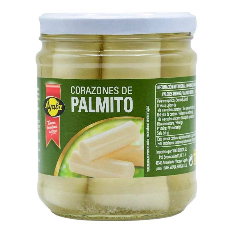 2025/08/1000947471.jpg AYALA coeur de palmier Entiers Naturels en Conserve – 250g – Image 1