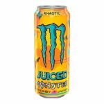 Monster Energy Juiced Khaotic – Boisson Énergisante aux Jus de Fruits – 500ml