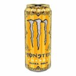 Monster Energy Ultra Gold Ananas – Sans Sucre – 500ml
