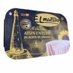 Thon EL MAESTRO en Huile de Tournesol – Pack de 6x80g