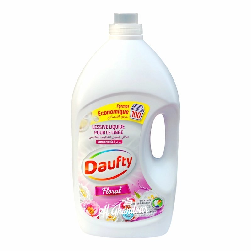 2025/08/1000948978.jpg Daufty Detergent Gel Parfum Floral – 100 Lavages – Image 1