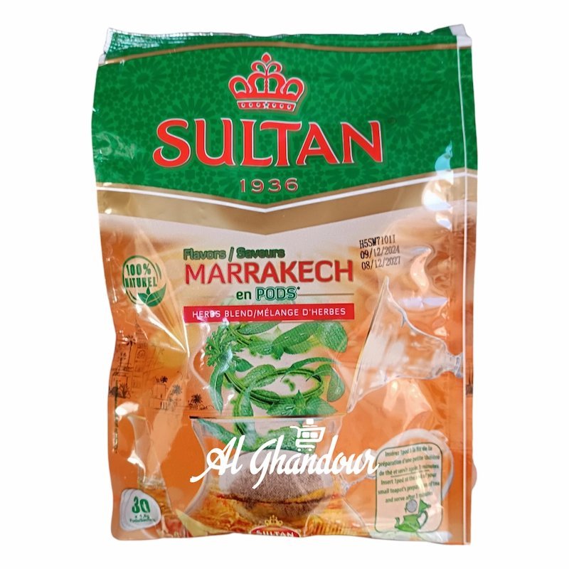 2025/08/1000950196.jpg Sultan Marrakech Melange dHerbes Naturelles – 30 Infusettes – Image 1