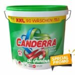 Canderra Detergent en Poudre XXL – 90 Lavages