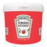 Heinz Ketchup en Seau – 5,7 kg / 5 L