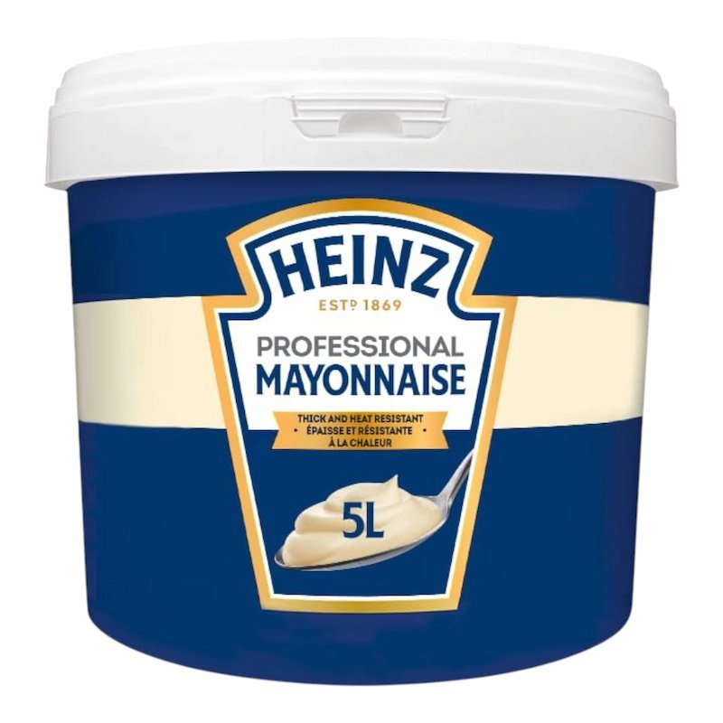 2025/08/1000954415.jpg Heinz Mayonnaise en Seau – 5 L – Image 1