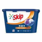 Skip Ultimate Detergent en Capsules Pouvoir KH7 – 22 Lavages