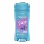 Secret Fresh Antiperspirant Deodorant Clear Gel Luxe Lavender – 73g