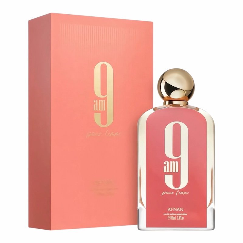 2025/08/1000956744.jpg Afnan 9am Pour Femme Eau de Parfum – 100ml – Image 1