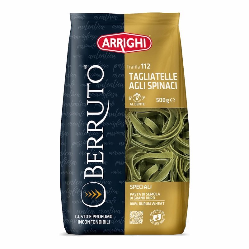 2025/08/1000956858.jpg Tagliatelles aux Epinards ARRIGHI – 500g – Image 1