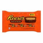 REESES Cups Chocolat au Lait et Beurre de Cacahuète – Lot de 6 × 42 g