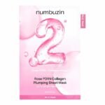 Numbuzin No 2 Rose PDRN Collagen – Masque Tissu Repulpant