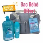 Bioderma ABCDERM Gel Moussant 1L + Shampooing 200ml avec Sac Bebe Offert