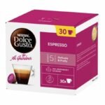Dolce Gusto Espresso – Pack de 30 Capsules