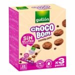 Gullon Choco Bom Mini Cacao Sans Gluten 120 g (3x40 g)