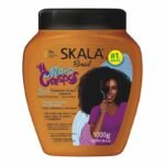 SKALA Creme Capillaire Mais Crespos 1kg – Nutrition et Définition pour Boucles