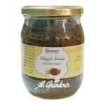 Gemignani Sauce Tartufata 500g – Sauce italienne aux truffes noires pour une expérience gastronomique unique