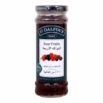 St Dalfour Confiture Quatre Fruits – 284 g