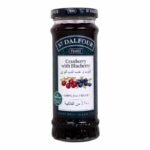 St Dalfour Confiture Cranberry et Myrtille – 284 g