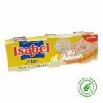 Thon avec Mayonnaise Isabel – 3 x 80 g – Sans Gluten