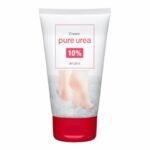 Creme Pieds lUree Pure Deliplus – 125ml | Soin Intensif Pieds Secs, Rugueux et Fissurés