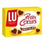 Biscuit Feuillete au Chocolat Petits Coeurs – 125g | LU – Plaisir Gourmand et Croquant