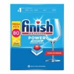 Finish Tablets All In 1 Powerball – 80 pieces – Citron | Nettoyage Complet et Brillance