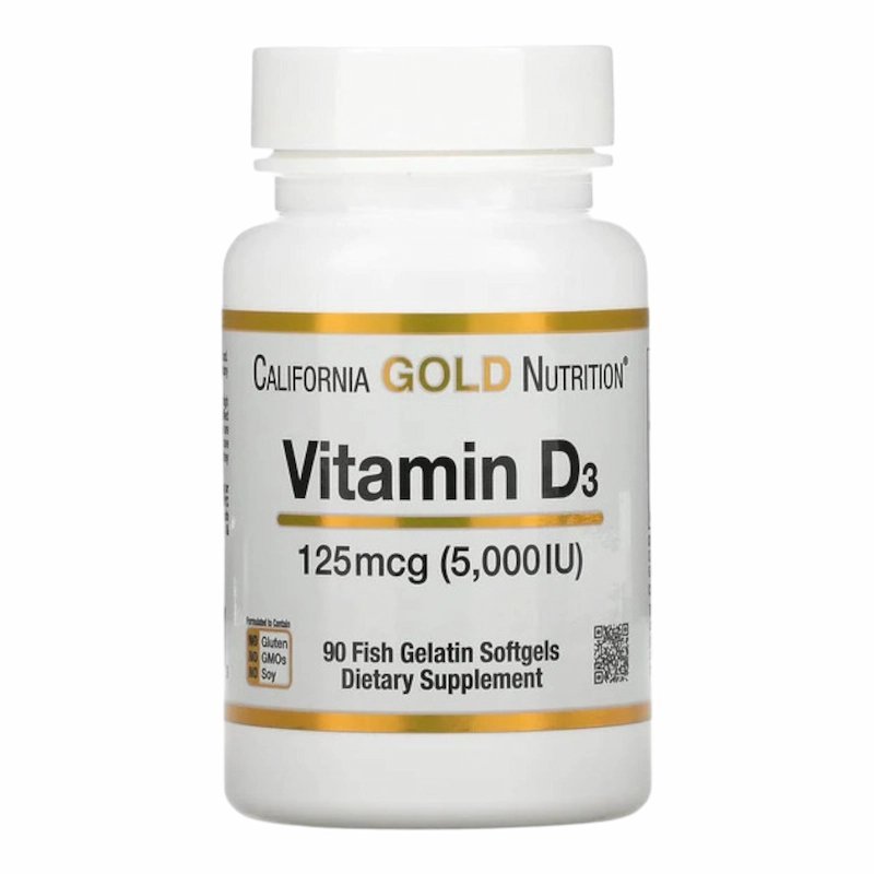 2025/08/1000969190.jpg Vitamin D3 125 mcg (5,000 IU) – California Gold Nutrition | Soutien Immunitaire et Santé Osseuse – Image 1