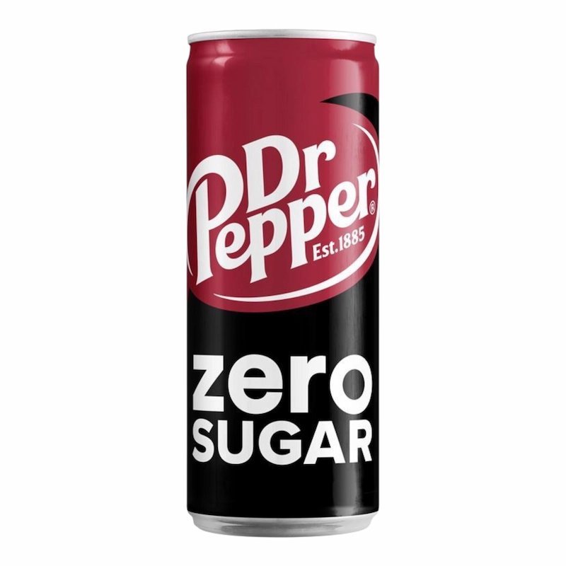 2025/08/1000970059.jpg Dr Pepper Sans Sucre – 33 cl | Soda Rafraîchissant et Iconique – Image 1