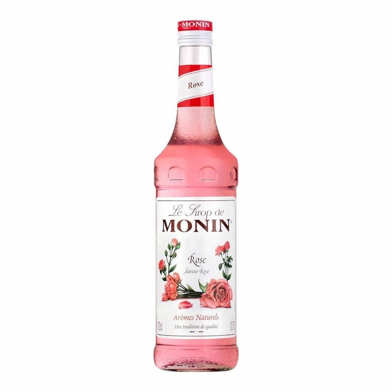 2025/08/1000971390.jpg Monin Sirop Rose – 70 cl – Image 1