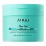 Anua PDRN 100 Hyaluronic Acid Glow Pad – Disques Éclat & Hydratation Intense