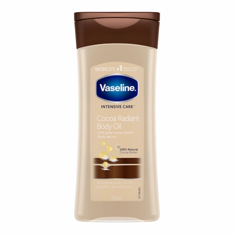 2025/08/1000975664.jpg Vaseline Intensive Care Cocoa Radiant Gel Oil 200ml – Image 1