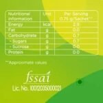 Sugar Free Natura Drops 10ml – Edulcorant Liquide Sans Sucre – Image 2