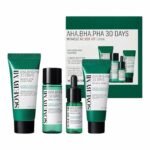 Some By Mi 30 Days Miracle AC SOS Kit AHA.BHA.PHA – Soin complet anti-imperfections