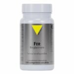 Vit All+ Fer Bisglycinate 27 mg – 100 Comprimés | Complément Alimentaire pour l’Énergie et la Vitalité