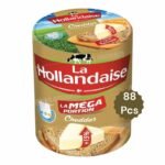 FROMAGE FONDU CHEDDAR 88 PORTIONS – LA HOLLANDAISE