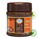 D Lite Pate a Tartiner Chocolatee Sans Sucre – Noisette & Cacao Onctueux 300g