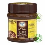D Lite Pate a Tartiner au Chocolat Sans Sucre avec Quinoa Croquant & Noisette – 300g