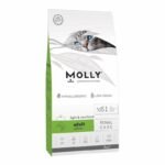 Molly Neutered Cat Food Sterilized Saumon 2kg