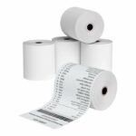 Rouleau Papier Thermique 80 mm 40m (5 bobines)
