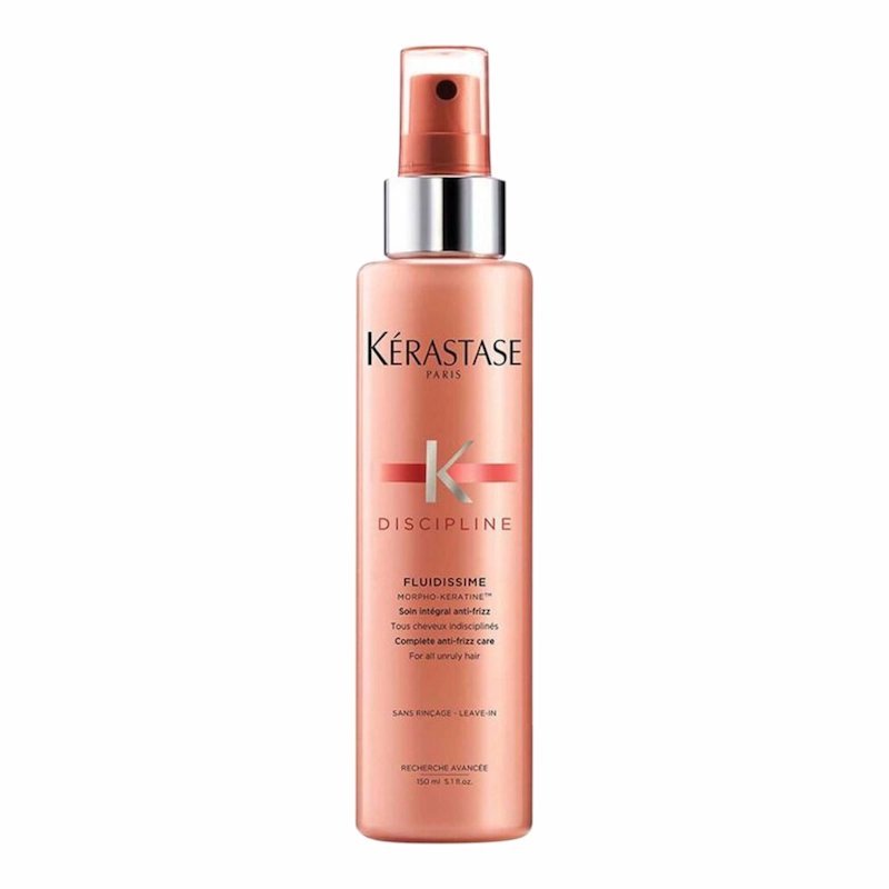 2025/08/1000979912.jpg KERASTASE Discipline Fluidissime Spray 150 ml – Spray Lissant Anti Frizz et Protection Thermique – Image 1