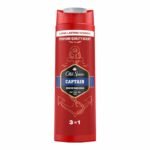 Old Spice Captain 3-en-1 – Gel Douche Corps, Cheveux et Visage 200ml